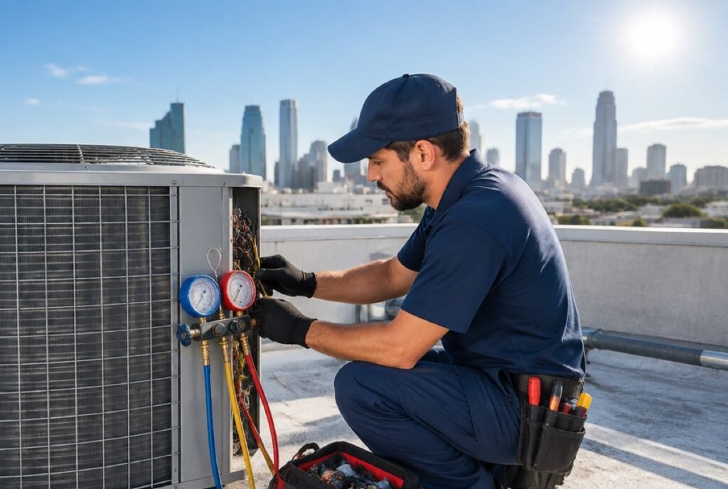AC Technician Jobs in Kuwait 2026: Salary, Skills and How to Apply