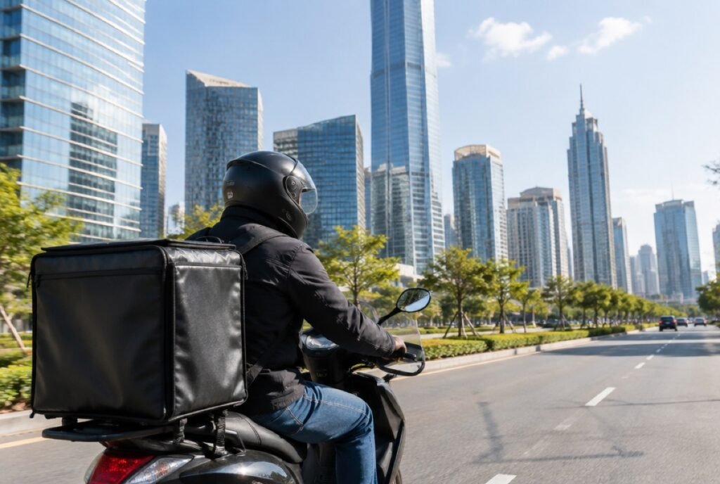 Delivery Rider Jobs in Dubai 2026: Salary, Bike Licence and How to Apply