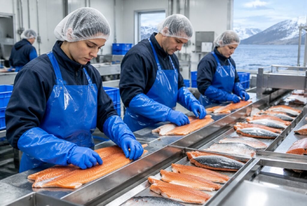 Fish Processing Jobs in Norway 2026: Pay, Permits and How to Apply Fish Processing Jobs in Norway 2026: Pay, Permits and How to Apply